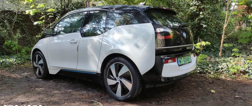 BMW i3 cena 138900 przebieg: 28038, rok produkcji 2022 z Warszawa małe 596